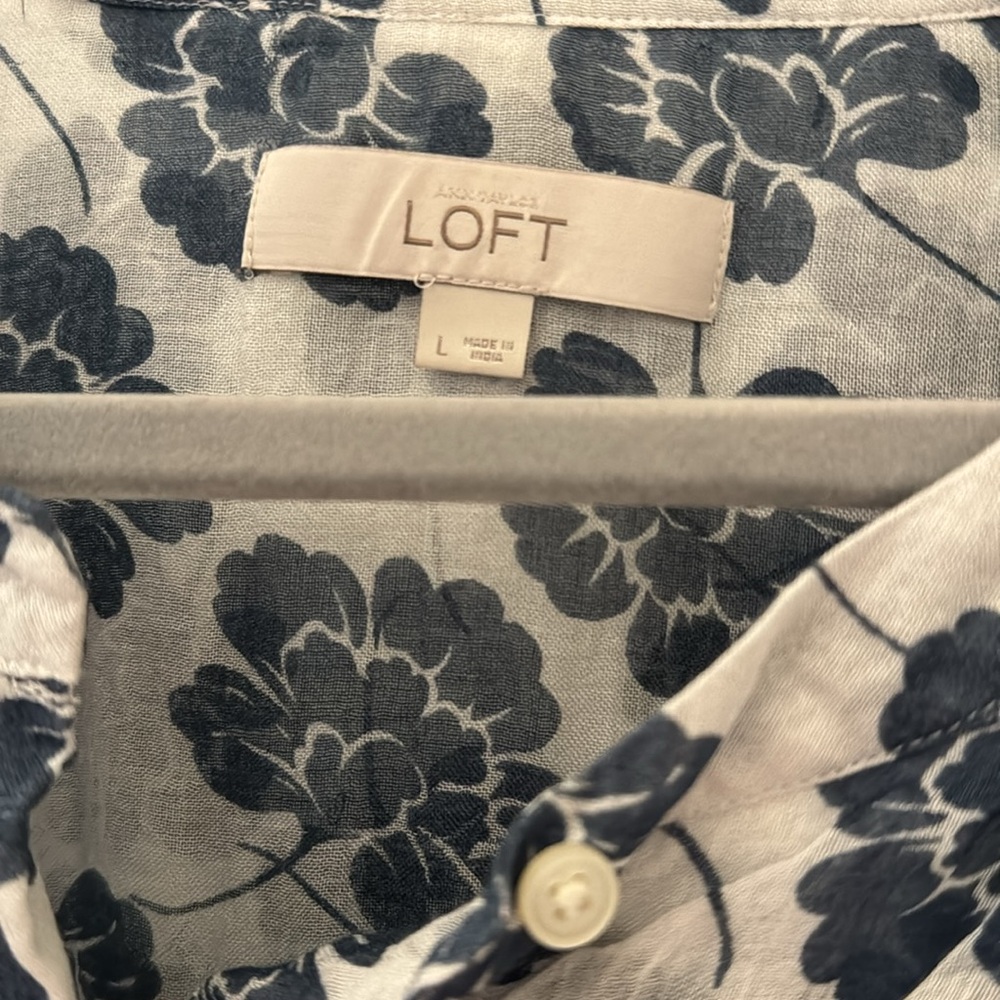 Button Down Loft Top - image 2